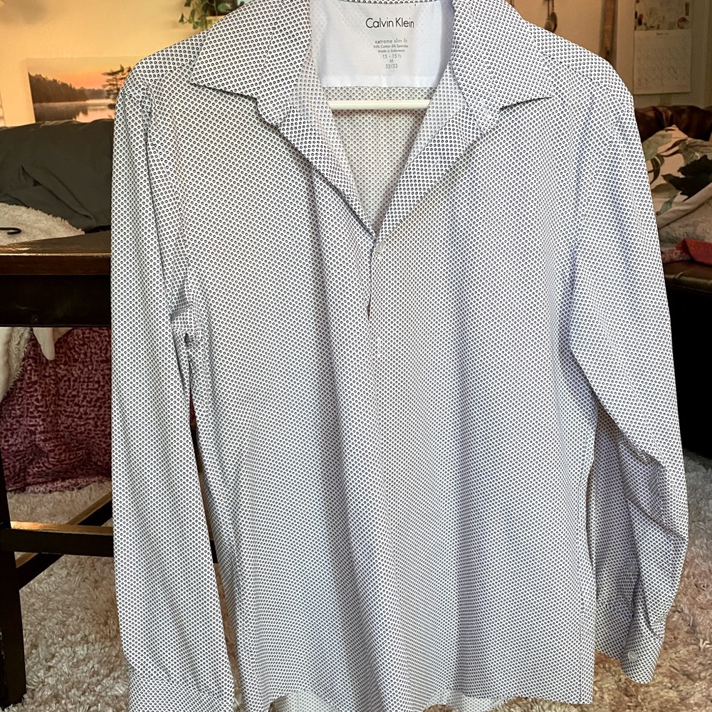 Calvin Klein dress shirt